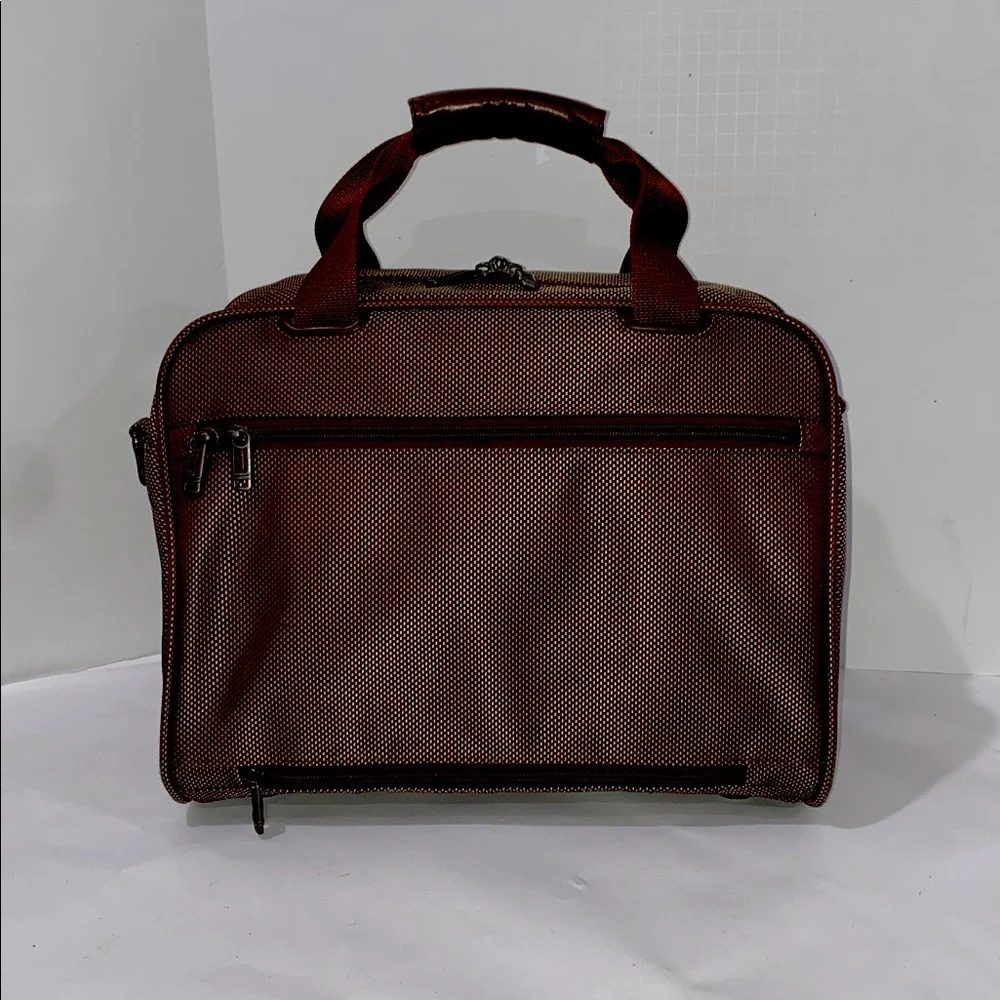 Tumi Ballistic Nylon Accessory Satchel Style #022155CH4 12